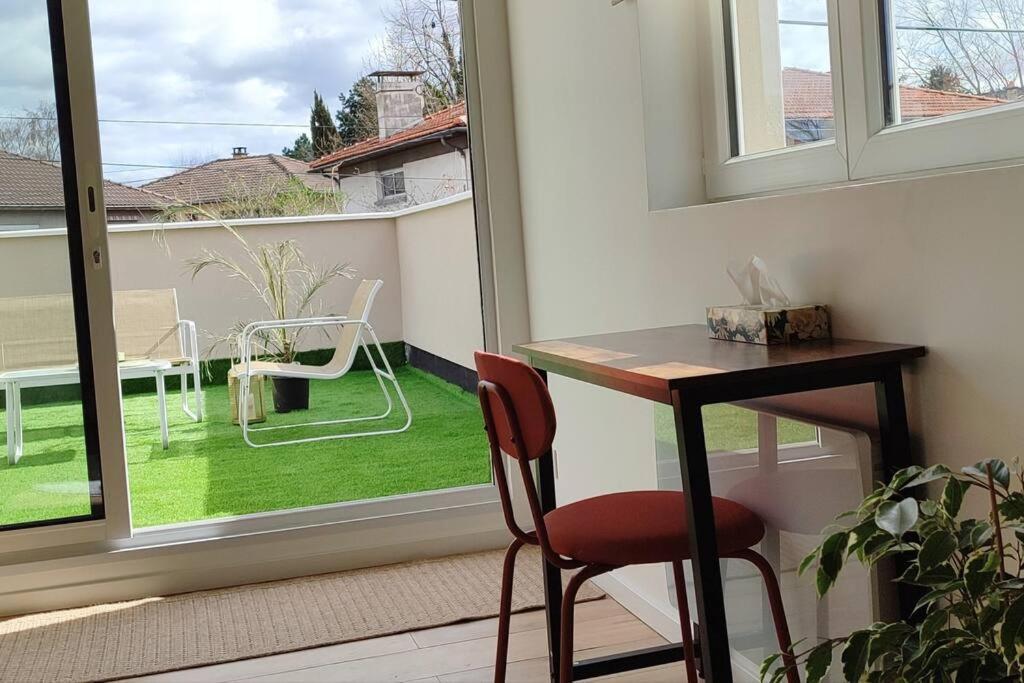 Maison Cosy Terrasse Ensoleille クレルモン・フェラン エクステリア 写真