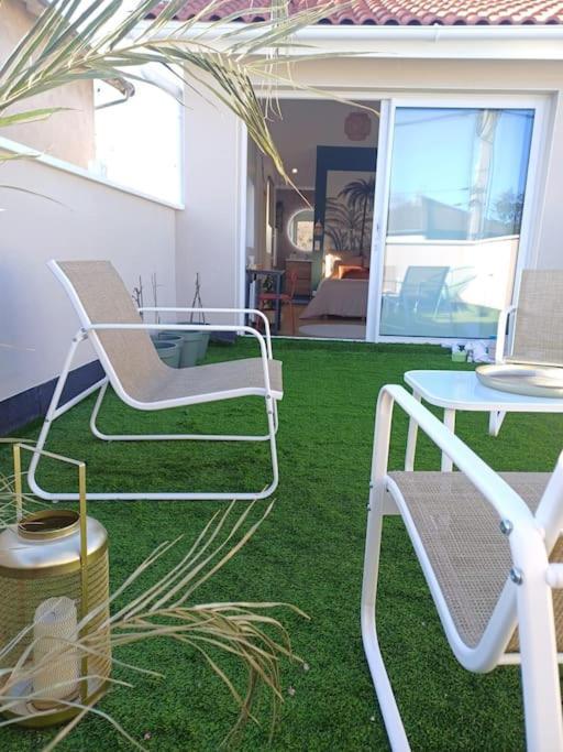 Maison Cosy Terrasse Ensoleille クレルモン・フェラン エクステリア 写真